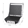 Electric Breakfast auto bbq grill machine